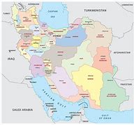 Image result for Iran Mapa