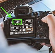 Image result for Shutter Speed Display On Camera