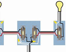 Image result for Four-Way Light Switch Wiring Diagram