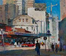Image result for High Class Bar Hong Kong Painting