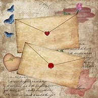 Image result for Old Themed Love Letters