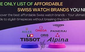 Image result for Best Swiss Watch Brands