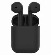 Image result for Shiny Black and Blue Air Pods