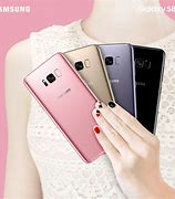 Image result for Samsung S8 Pink