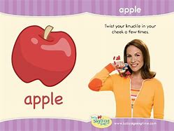 Image result for Baby Sign Language Apple