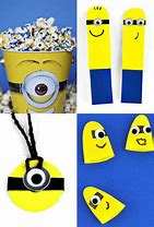 Image result for Minion DIY Plastic Projects