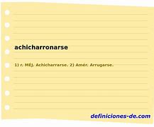 Image result for achicuarradero