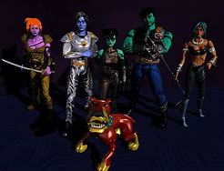 Image result for Reboot Female Characters