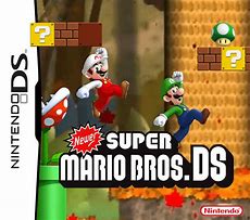 Image result for New Super Mario Bros DS Title Screen
