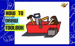 Image result for Simple Tool Box Drawing