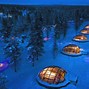 Image result for Finland Cabins Northern Lights