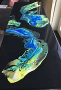 Image result for Pour Acrylic Resin Art