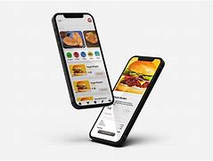 Image result for Scrolling through Phone Food