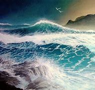 Image result for Ocean Storm Art