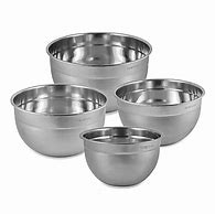 Image result for Stainless Steel Mixing Bowls