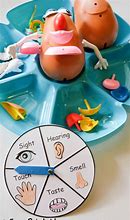 Image result for Potato Head 5 Senses Craft