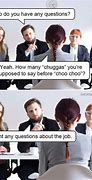 Image result for Funny Interview Question Meme