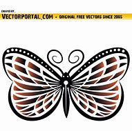 Image result for Free Butterfly Vector Clip Art