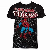 Image result for Spider-Man Shirt