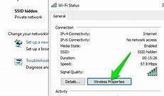 Image result for Control Panel Wifi Password