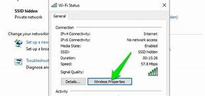 Image result for Control Panel Wireless Settings