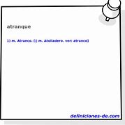Image result for atranque