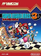 Image result for Super Mario Bros 3 Famicom Box