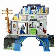 Image result for Batman Batcave Playset