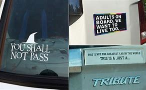 Image result for Funniest Bumper Stickers
