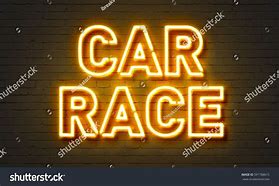 Image result for Race Car Neon Signs