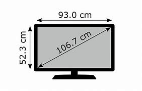 Image result for Ukuran TV 42 Inch Samsung