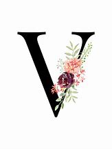 Image result for V Letter Design