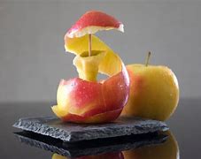 Image result for Acrylic Apple with Stand
