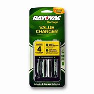 Image result for Rayovac Rechargeable Battery Charger