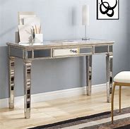 Image result for Stand Up Mirror Desk