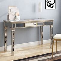 Image result for Big Mirror with Desk