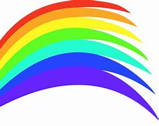 Image result for Rainbow Colors Clip Art