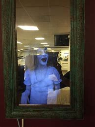 Image result for Spooky Mirror