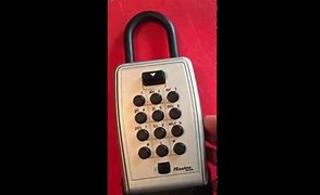 Image result for How to Unlock a Push Button Lock