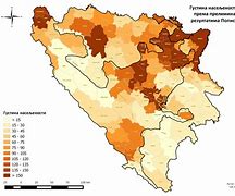 Image result for Serbia Map of Europe with Population