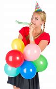 Image result for Happy Birthday Balloons Girl