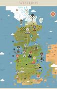 Image result for A Game of Thrones Map