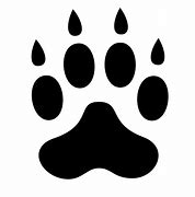 Image result for TV Controller Paw Print