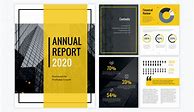 Image result for Annual Report Sample Templates