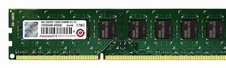 Image result for Transcend 4GB DDR3 Ram