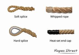 Image result for Manila Rope End Caps