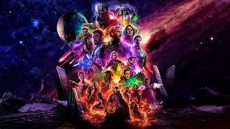 Image result for Avengers vs Thanos Concept Art