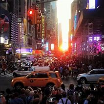Image result for Manhattanhenge Cool Photo