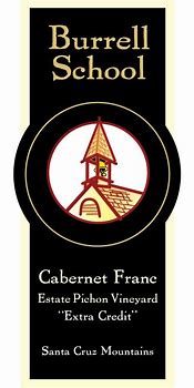 Image result for Burrell School Cabernet Franc Grand Rouge