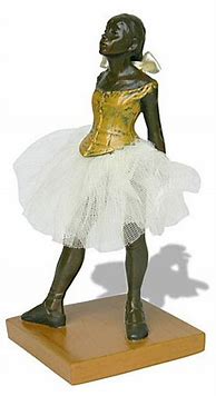 Image result for Edgar Degas Little Dancer